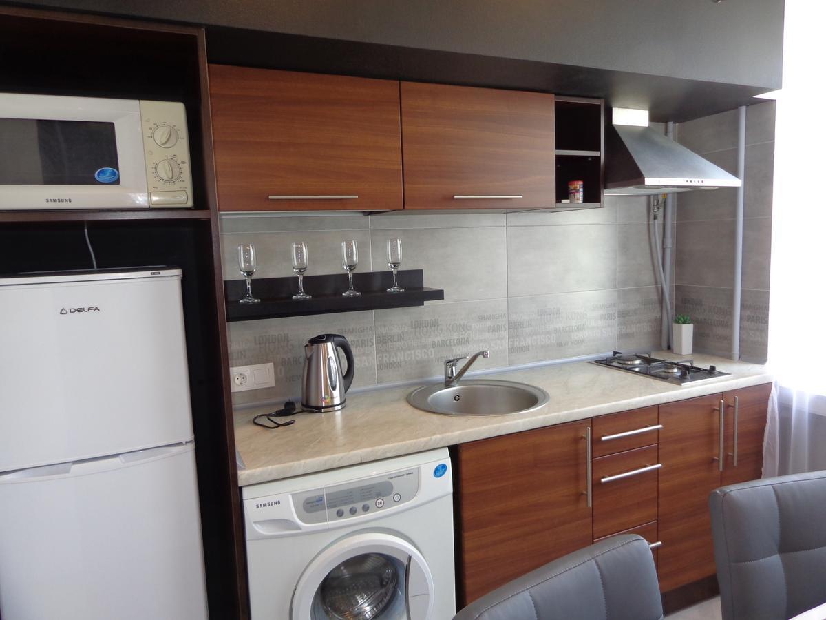 Studio Apartment Center Olimpiyska- 54 Velyka Vasylkivska Street 基輔 外观 照片