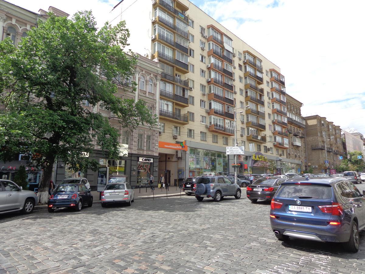 Studio Apartment Center Olimpiyska- 54 Velyka Vasylkivska Street 基輔 外观 照片