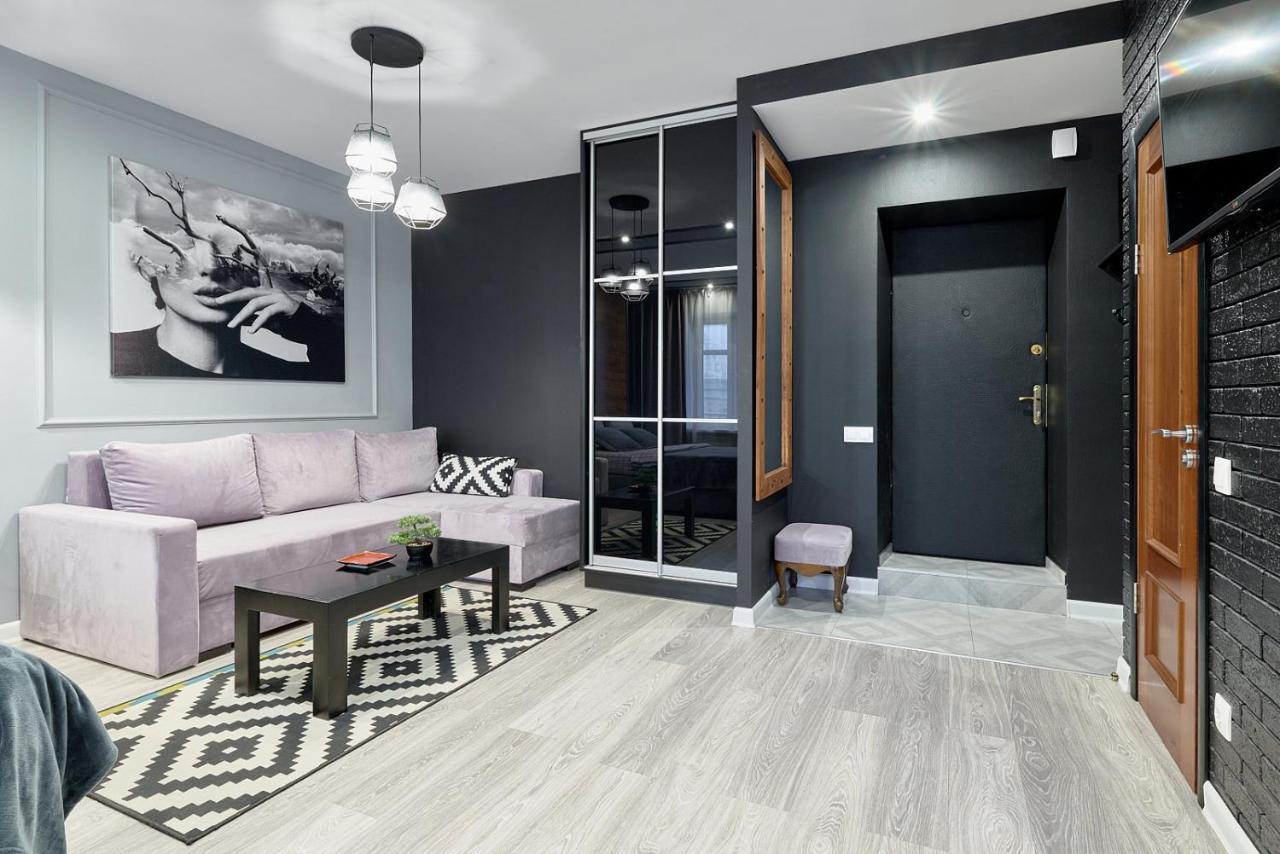 Studio Apartment Center Olimpiyska- 54 Velyka Vasylkivska Street 基輔 外观 照片