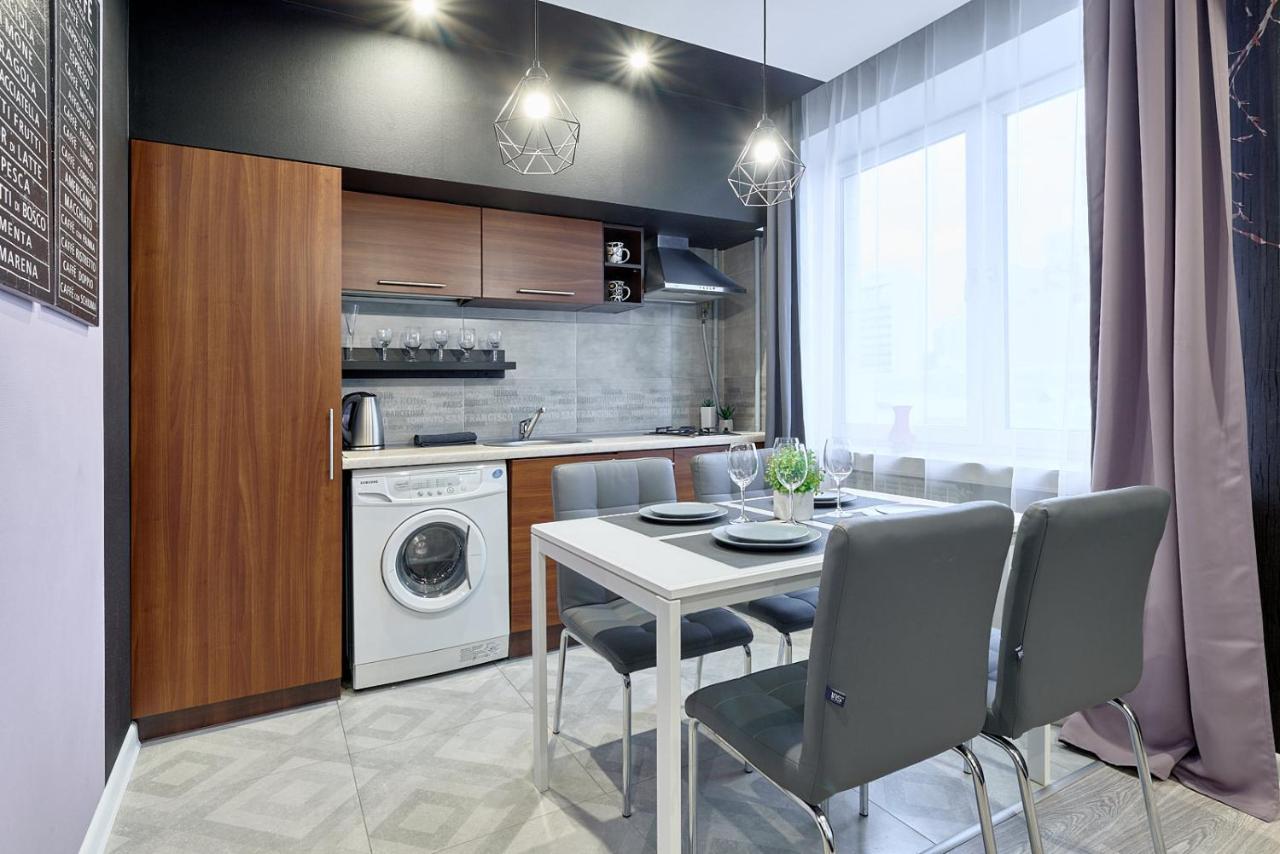 Studio Apartment Center Olimpiyska- 54 Velyka Vasylkivska Street 基輔 外观 照片